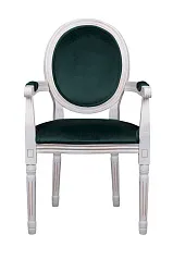 купить Мягкий стул с подлокотниками Volker Arm Green