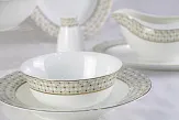Посуда из костяного фарфора Diela 26 Pcs Dinner Set №0