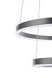 Люстра Orblaze 2 rings 1000 black №5