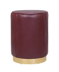 купить стильные Дизайнерский пуф Topper Brown Leather