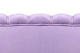 Диван ракушка для гостиниц Pearl Triple Purple №4 в Москве