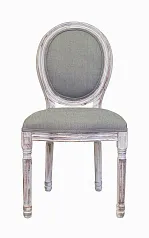 фото Дизайнерский обеденный стул модерн Volker Old Grey в Москве