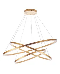 стильные Люстра Orblaze 3 rings 1000 gold