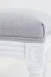 Дизайнерский обеденный стул Miro White and Grey №4 в Москве