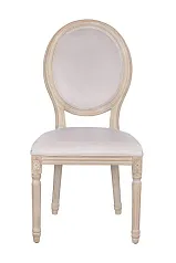 красивый Стул с круглой спинкой Volker Oak Beige в интернет-магазине