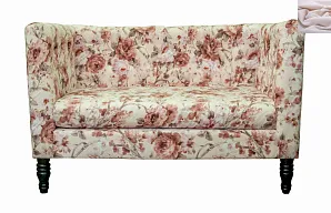 купить Диван прованс Rose Flower розовый