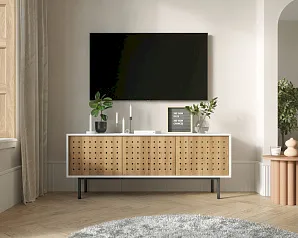 Комод под TV с тремя дверками КОТО (KOTO) арт KT07 на заказ в интернет-магазине