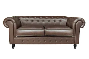 Диван Chesterfield Brown V2 на заказ в интернет-магазине