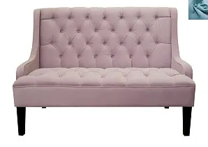 красивый Американский диван Sommet Violet голубой