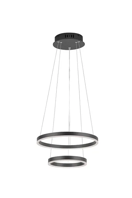 Люстра Orblaze 2 rings 400 black
