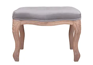 красивые Банкетка Kina Velvet Gray