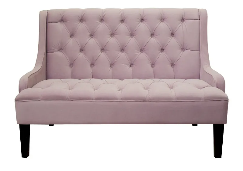 Американский диван Sommet Violet цвет розовый