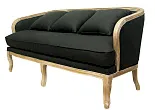 Красный диван Nora классический №1
