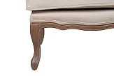 Мягкое полукресло с подлокотниками Nitro Beige V4 №6 в Москве