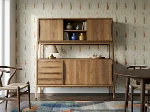 Буфет "Бруни (Bruni)" широкий арт BR37 в интернет-магазине