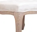 Дизайнерская банкетка Kina Velvet Beige №3 в Москве