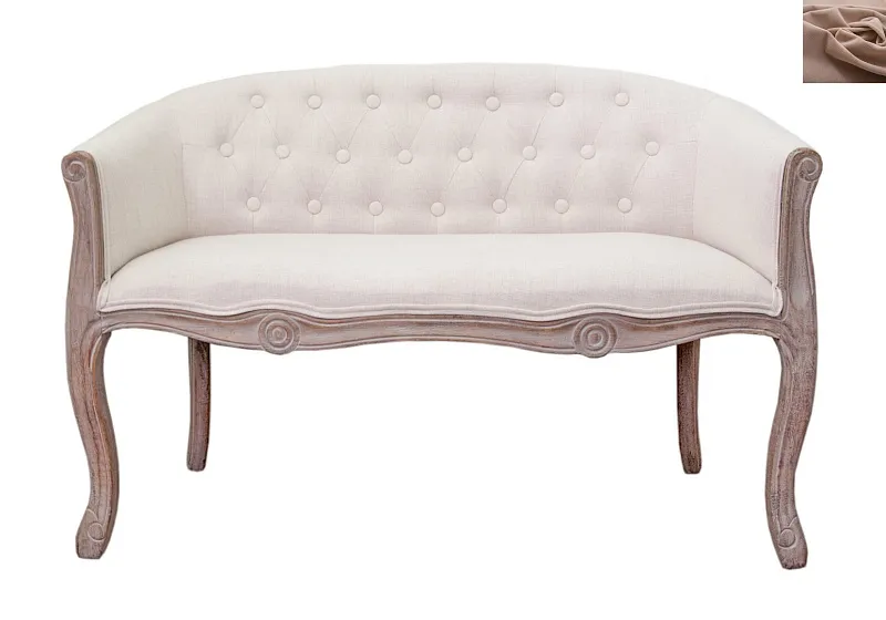 Диван Kandy Double Beige цвет коричневый