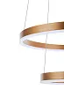 Люстра Orblaze 2 rings 1000 gold №4 в Москве
