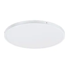 97279 Светодиодный накладной светильник FUEVA 1 диммир., 27W(LED), 3400lm, ?600, H30, алюминий, белый на заказ в интернет-магазине