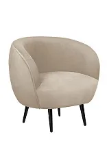Мягкое кресло Benee Taupe