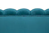 Диван ракушка для гостиниц Pearl Triple Marine Velvet №4