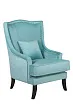 Кресло каминное Chester Turquoise №1 в Москве