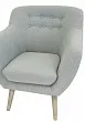 Низкое кресло Fuller Grey №5 в Москве