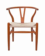 фото Стул Wishbone Classic в интерьере