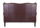 Кожаный дизайнерский диван лофт Royal Sofa Brown №3 в Москве