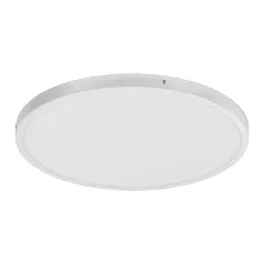 заказать 97263 Светодиодный накладной светильник FUEVA 1, 25W(LED), 2500lm, ?400, H30, алюминий, cеребряный/пла в интернет-магазине