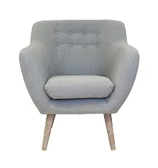 купить стильное Низкое кресло Fuller Grey