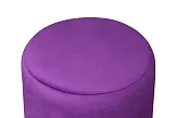 Дизайнерский пуф Plush Violet №1