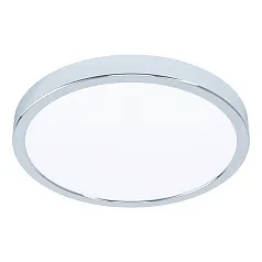 стильные 99266 Светодиодный накладной светильник FUEVA 5, 20.5W (LED), ?285, H28, 2400lm, 3000K, IP44, сталь