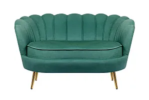 красивый Дизайнерский двухместный диван Pearl Double Green V2 в интернет-магазине