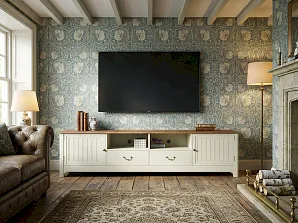 купить красивые Бежевая консоль "Оливия (Olivia)" под TV удлиненная арт GC3006С