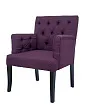 Низкое кресло Zander Purple №3 в Москве
