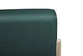 Дизайнерский двухместный диван Cody B-emerald №4