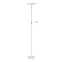 901978 Светодиодный торшер CONIVARINO, 26,5W 1X4W(LED LED), 2700K, 3150 480lm, сталь, белый в интернет-магазине