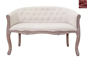 красивый Диван Kandy Double Beige красный