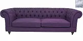 Диван мягкий арт-деко Neylan Purple серый №0 в Москве