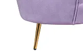 Диван ракушка для гостиниц Pearl Triple Purple №6 в Москве