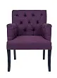 Низкое кресло Zander Purple №0 в Москве