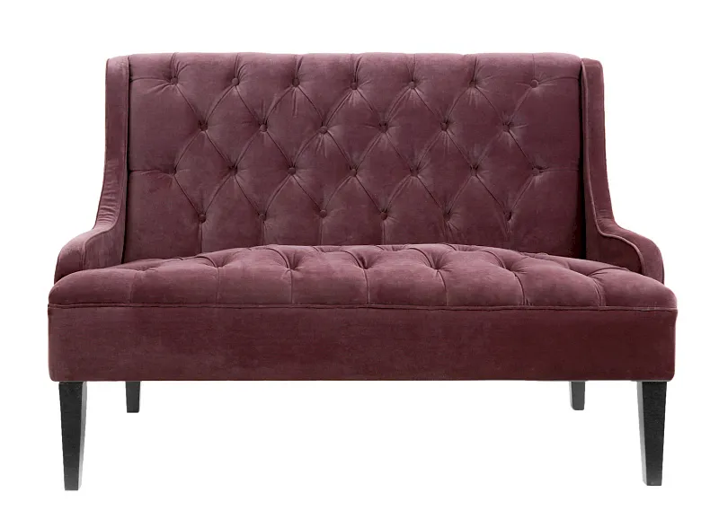 Американский диван Sommet Brown Red