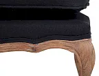 Дизайнерская банкетка Nitro Black Ottoman №3