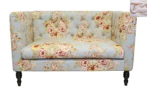 Диван Rose в современном стиле розовый в Москве