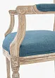 Мягкое полукресло с подлокотниками Diella Blue №4 в Москве