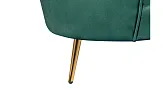Комплект кресел и дивана ракушка Pearl Triple Green V2 №5