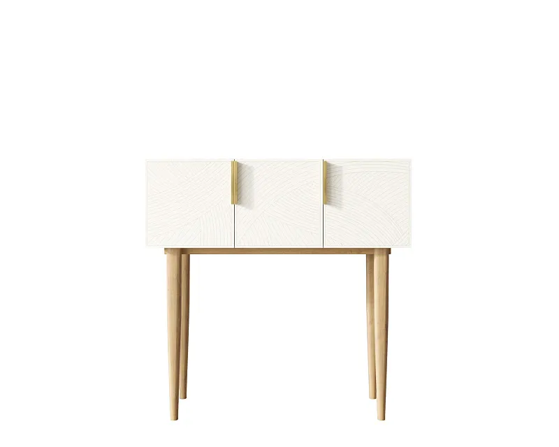 Консоль с тремя дверками "Лайн (Line)" LN15/GR1/beige
