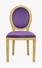 купить стильный Стул Volker Violet Gold в интернет-магазине