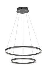 красивые Люстра Orblaze 2 rings 600 black
